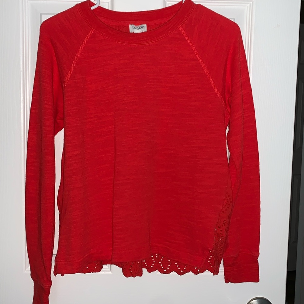 J Crew long sleeve top